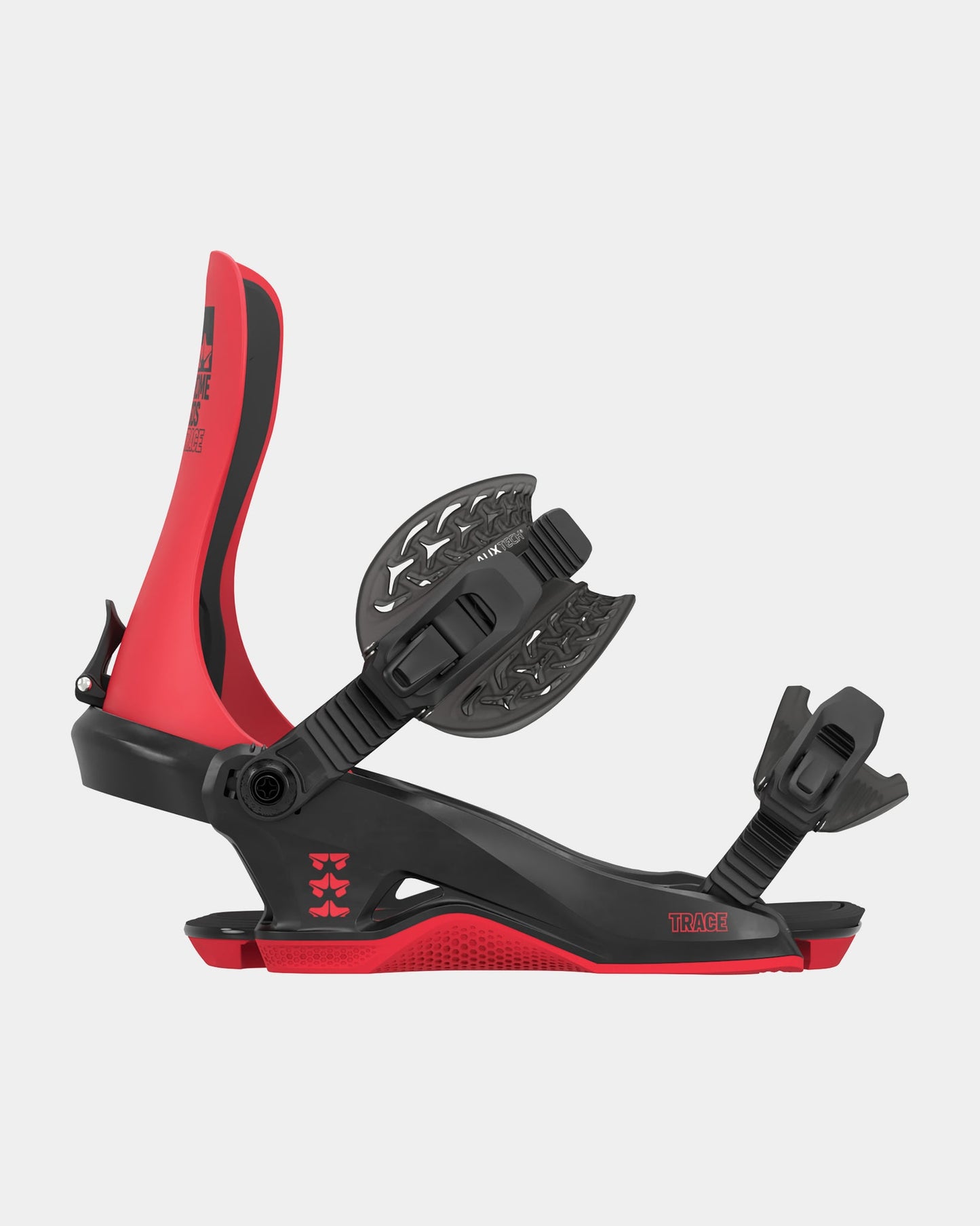 Rome Trace Black/Red