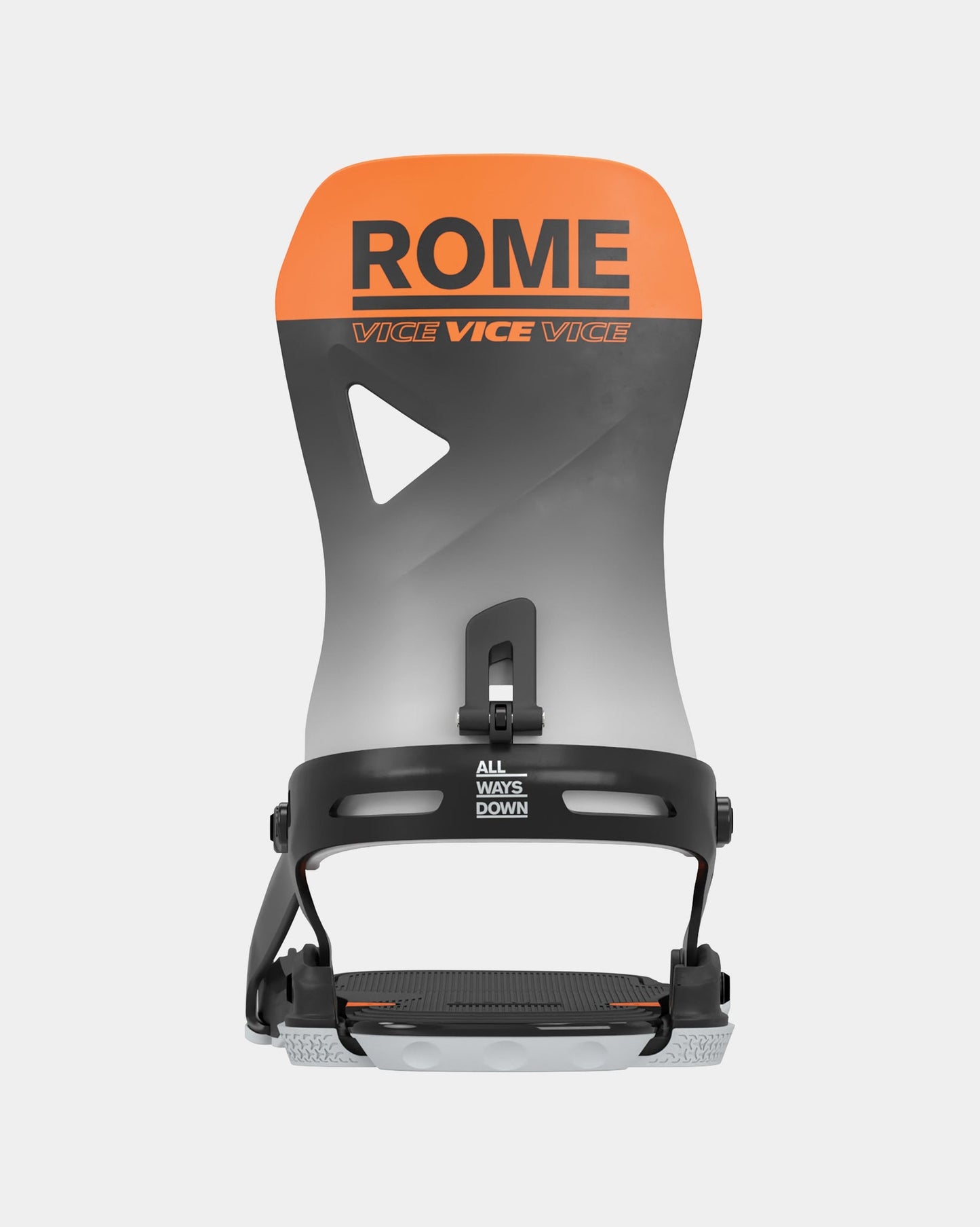 Rome Vice Black Orange