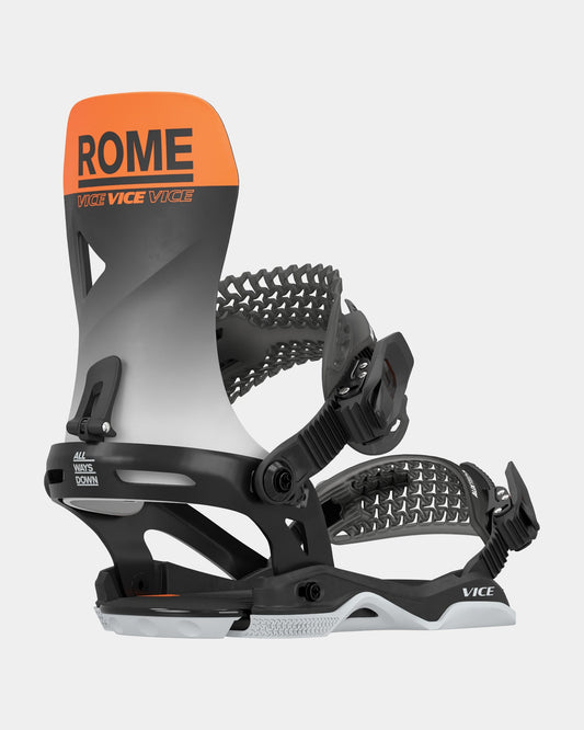 Rome Vice Black Orange