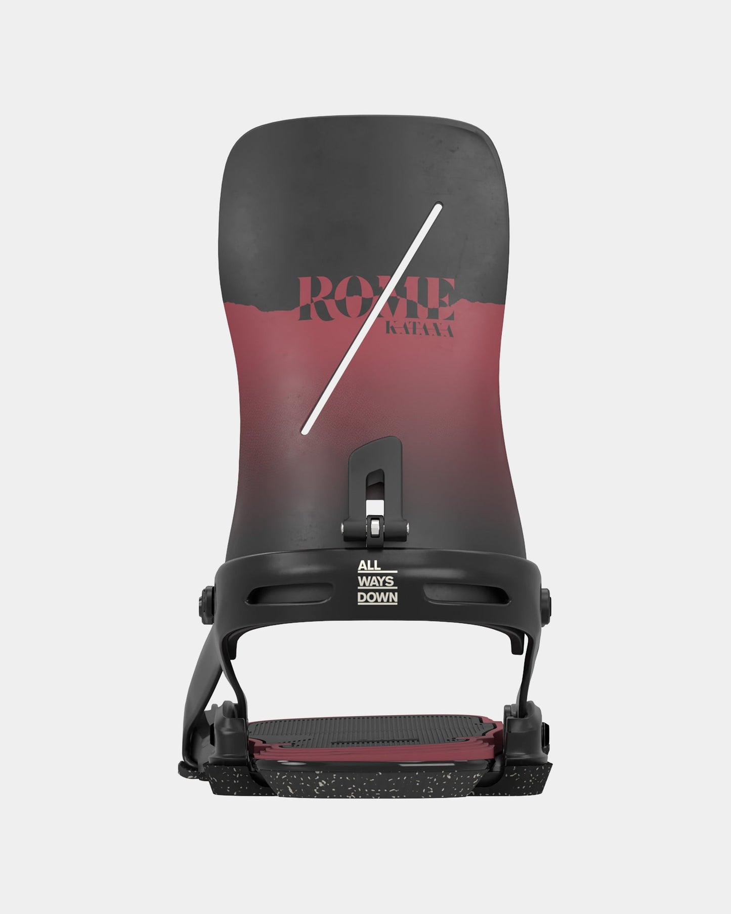 Rome Katana Womens Black/Burgundy