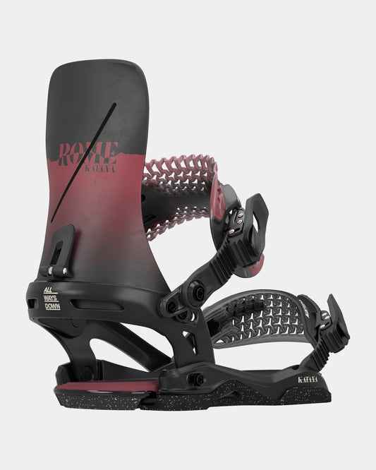 Rome Katana Womens Black/Burgundy