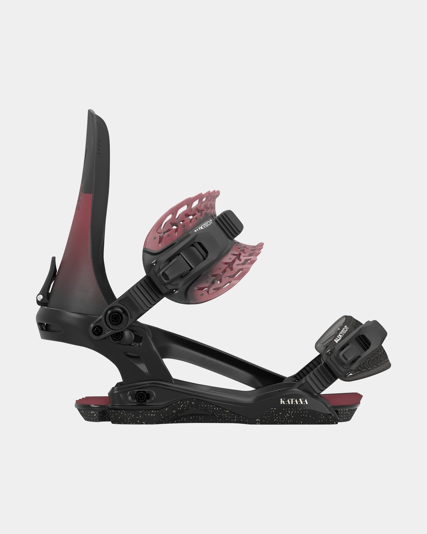 Rome Katana Womens Black/Burgundy