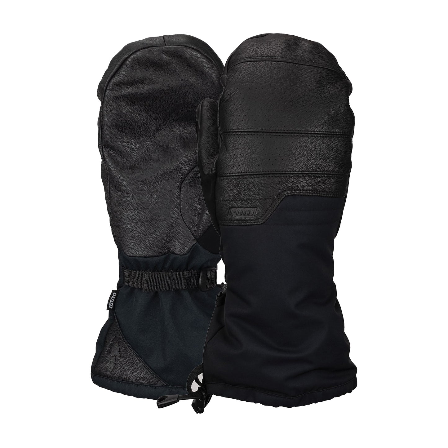POW August Long Mitten Black