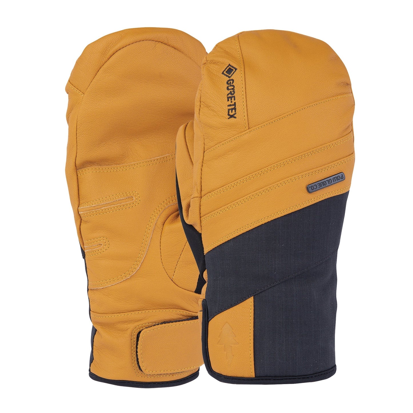POW Royal Mitten Buckhorn Brown
