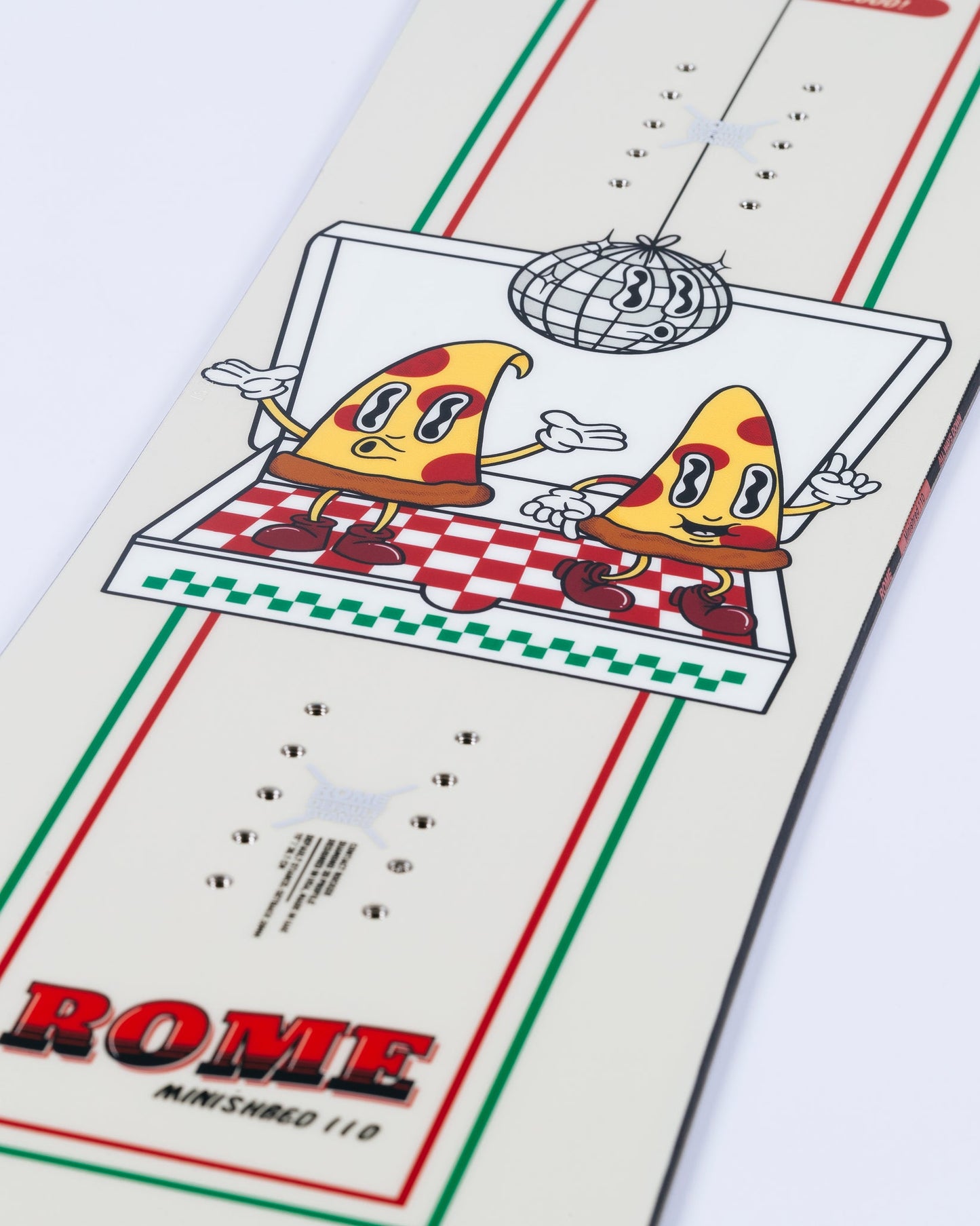 Rome Minishred
