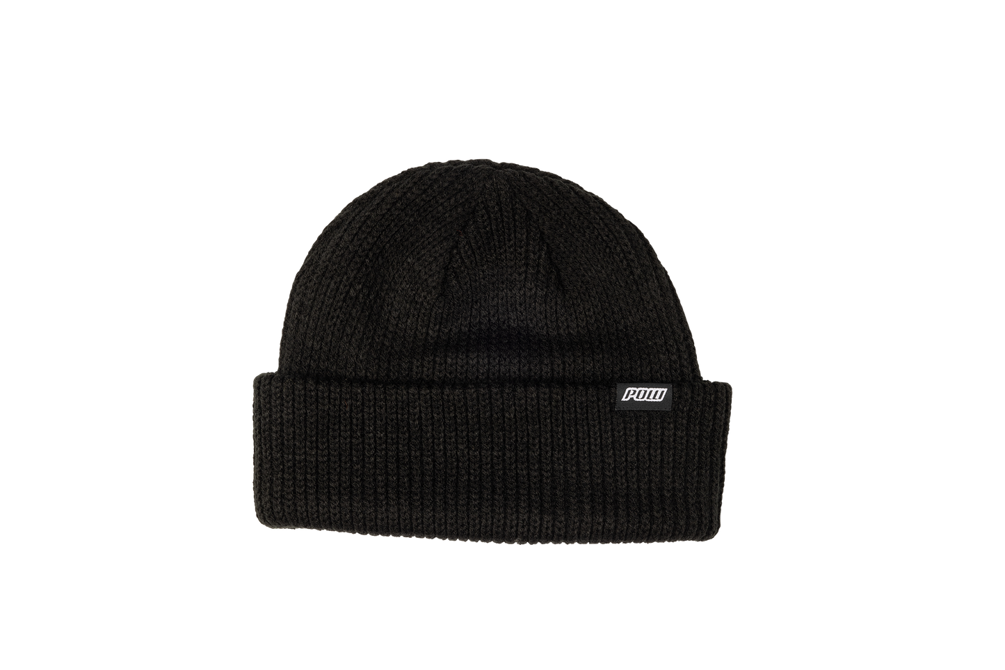 Pow All Day Beanie Black