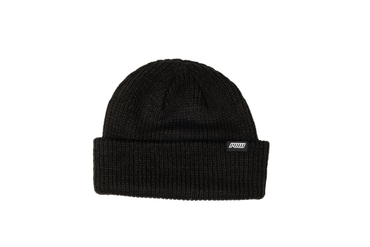 Pow All Day Beanie Black