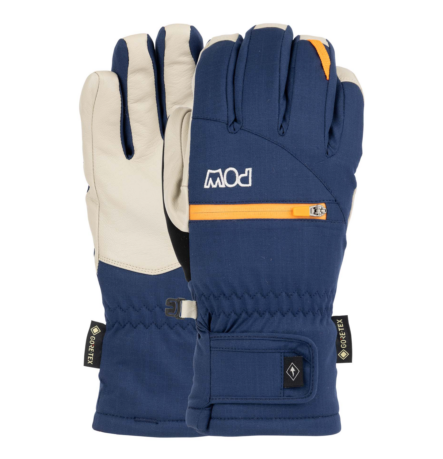 Pow Cascadia+ GTX Short Glove Midnight Smoke