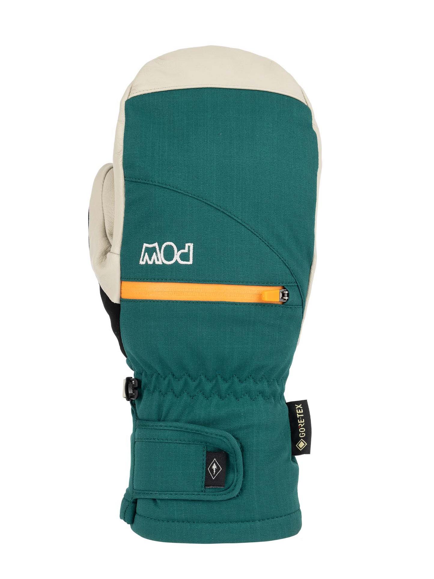 Pow Cascadia+ GTX Short Mitten Forest Smoke