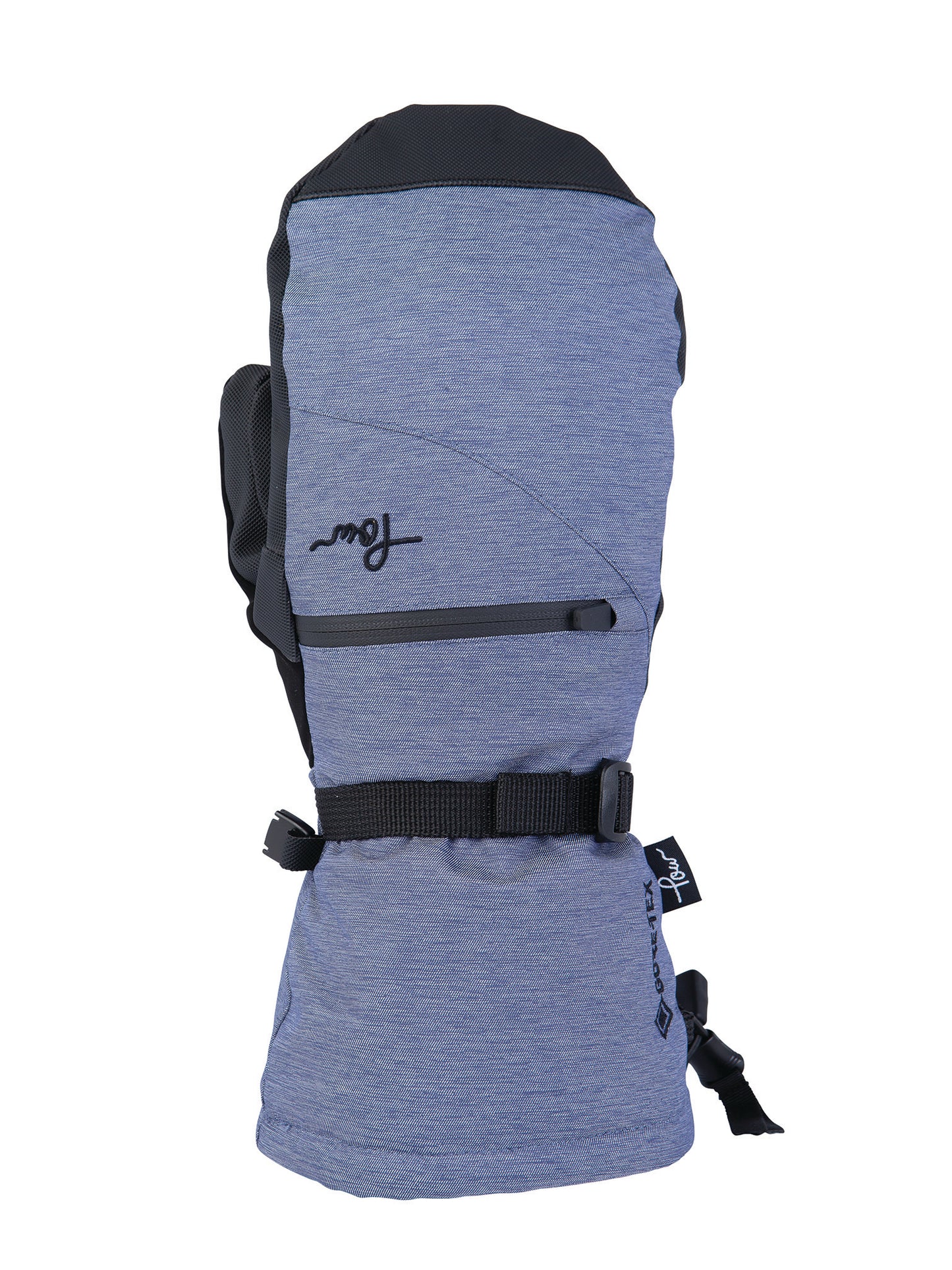POW Cascadia GTX Long Mitten Blue Nights