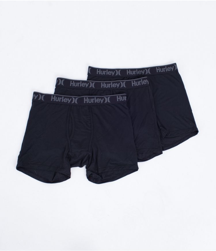 Hurley 3 Pack Men's Boxer Brief