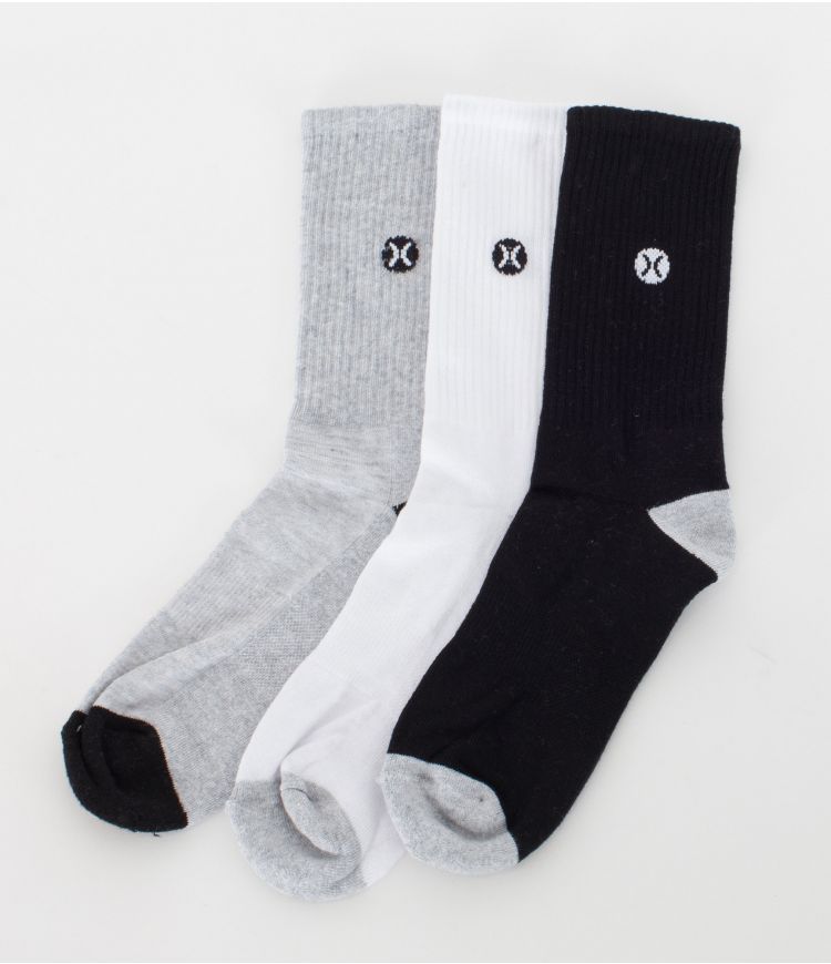 Hurley Icon 1/2 Terry Crew 3Pack