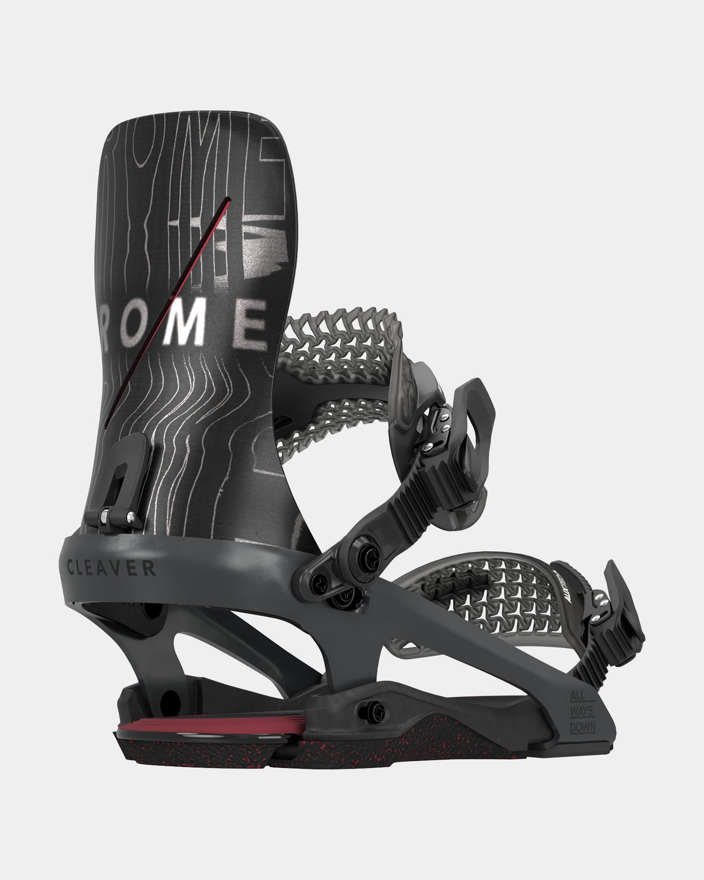 Rome Cleaver Black