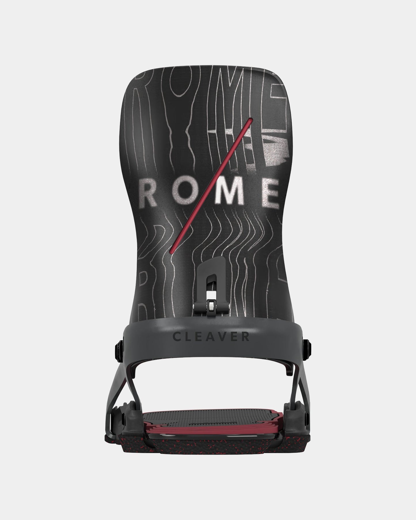 Rome Cleaver Black