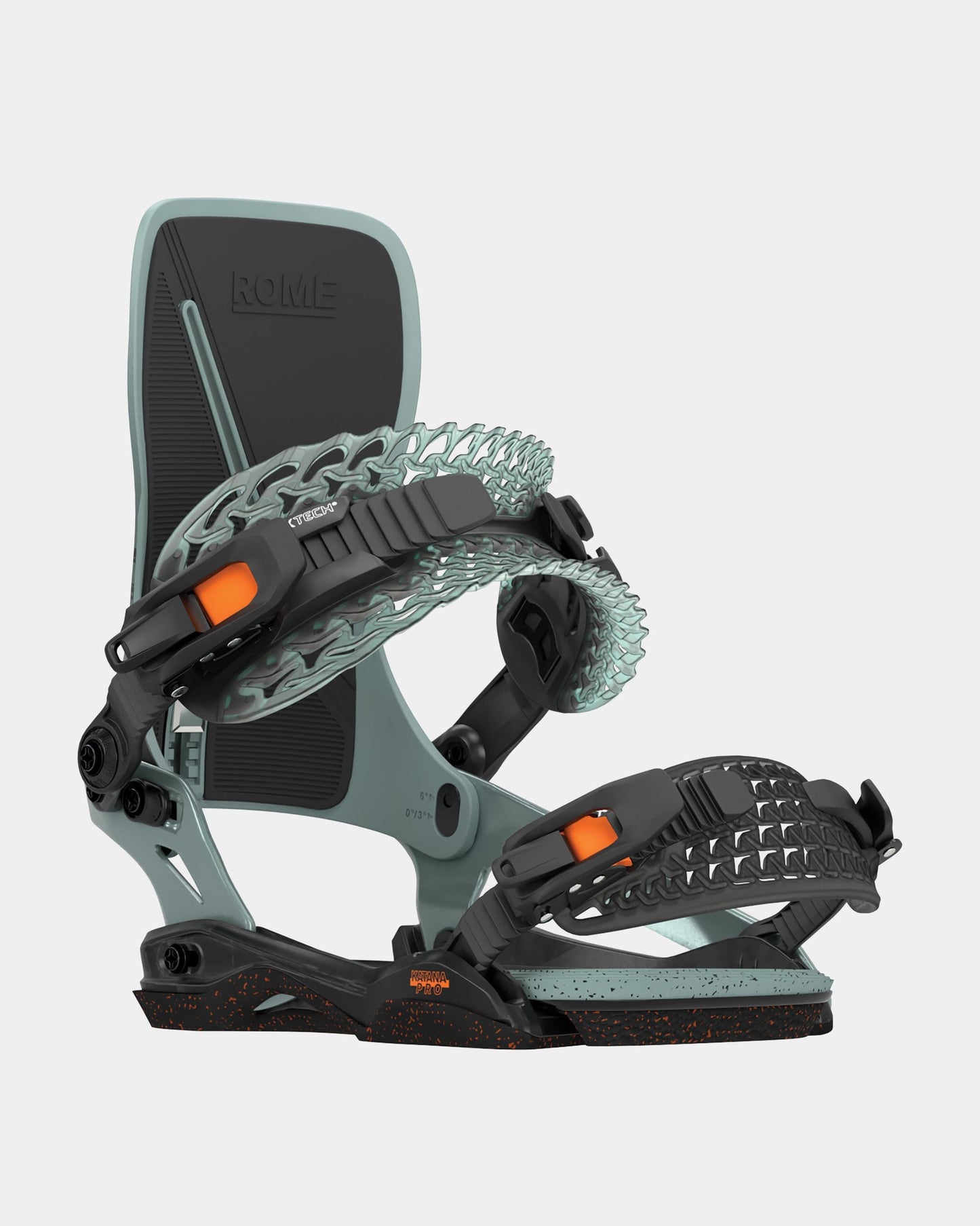 Rome Katana Pro Slate Gray / Orange