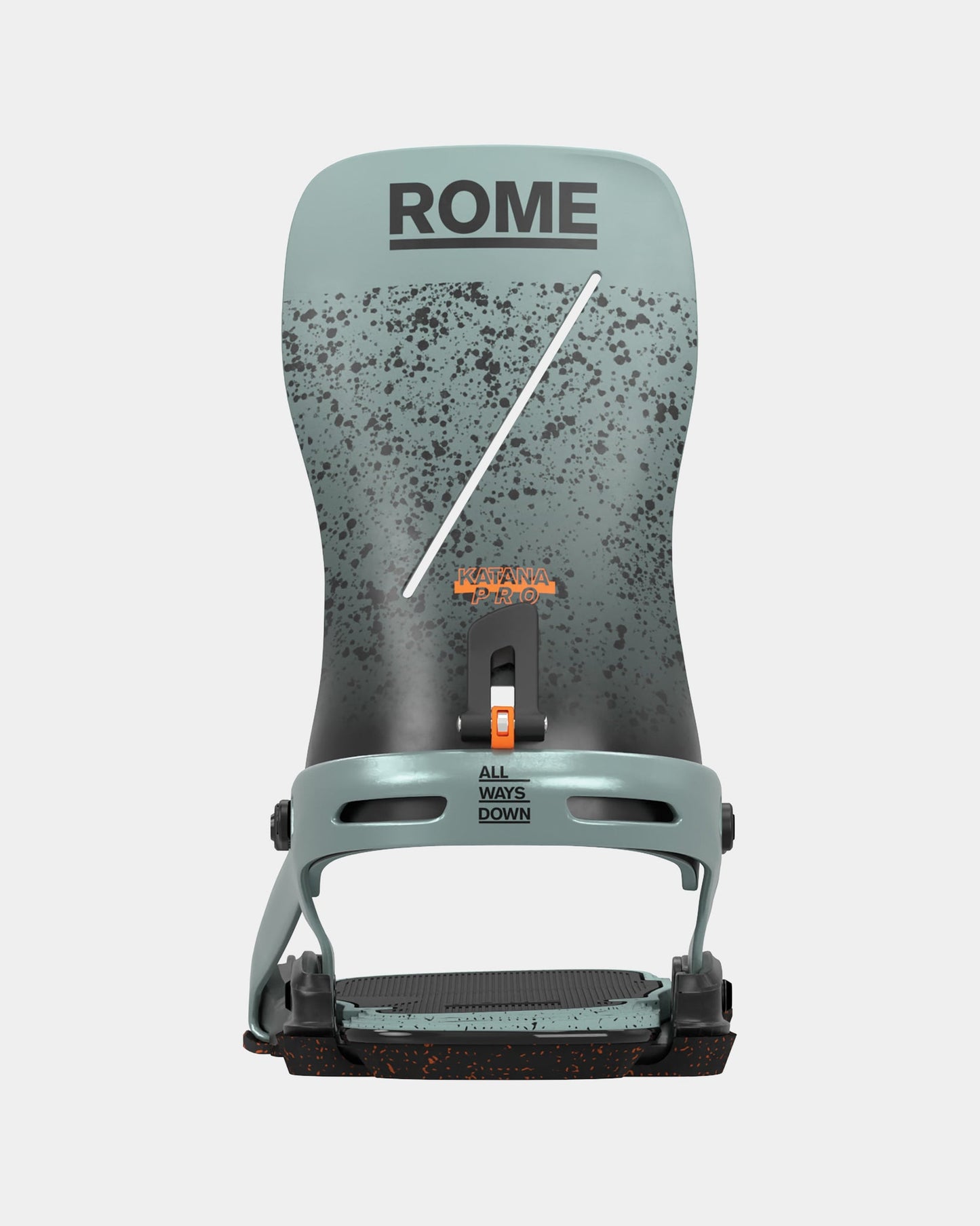Rome Katana Pro Slate Gray / Orange