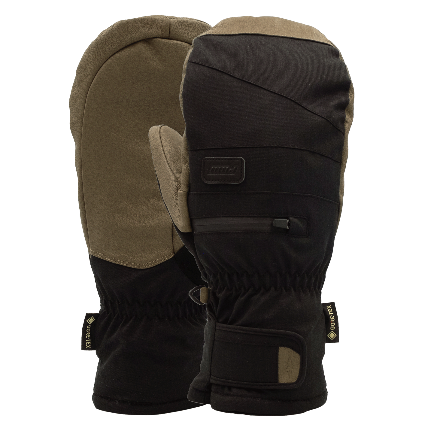 POW Wayback GTX Short Mitten Leather Café