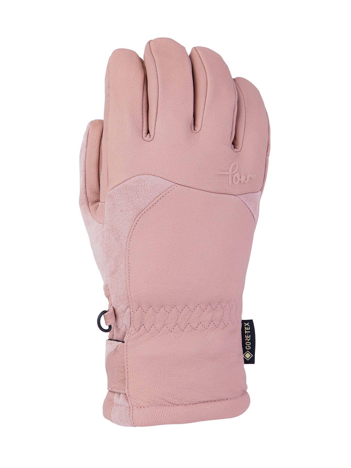 POW Stealth Women GTX Glove - Misty Rose