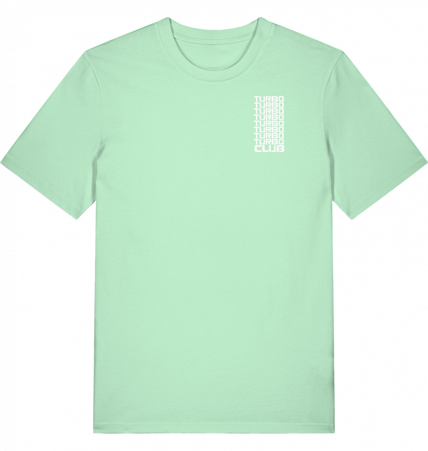 Turbo Club 2 SS Tee Misty Jade