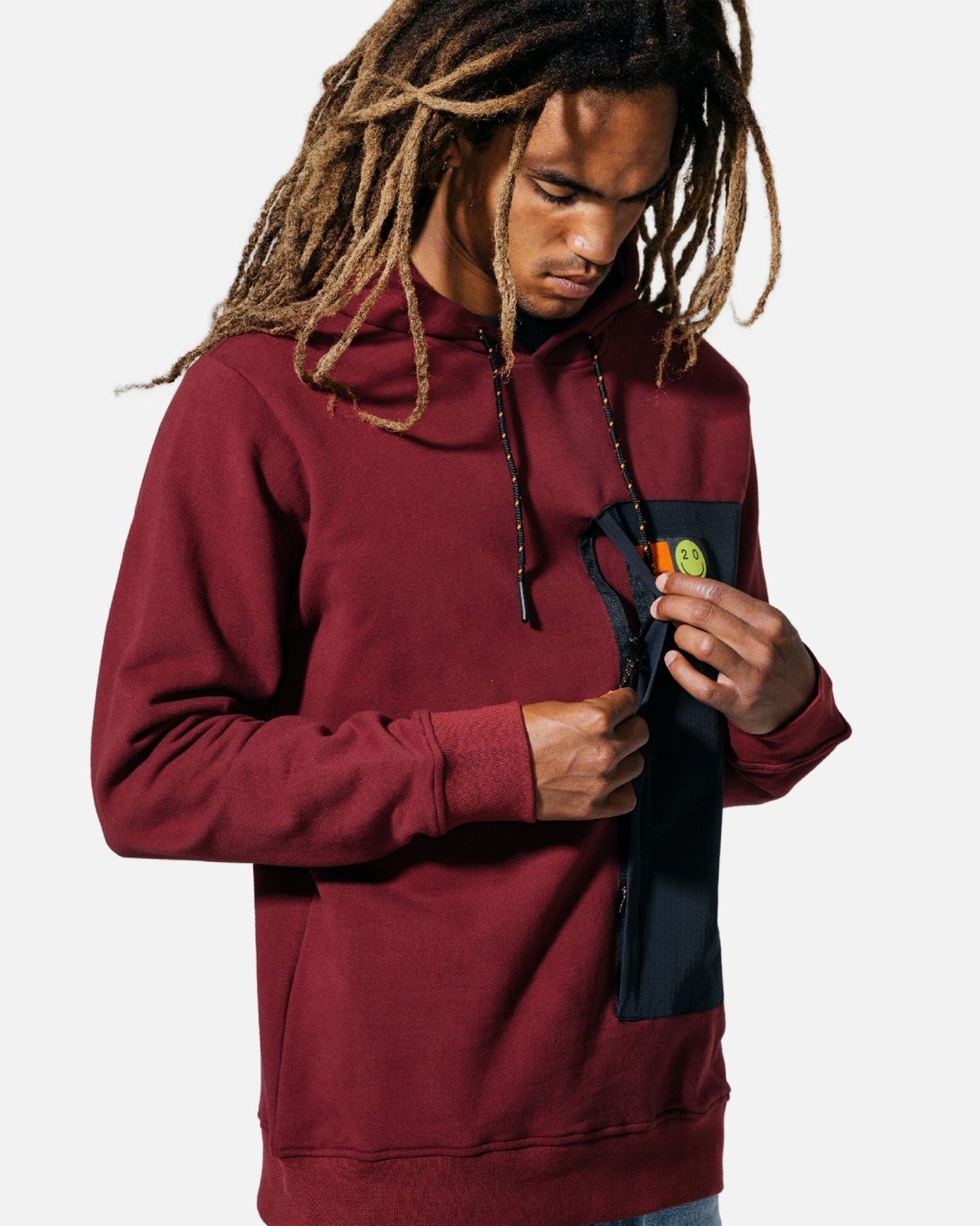 Bataleon After Hoodie Ruby Wine