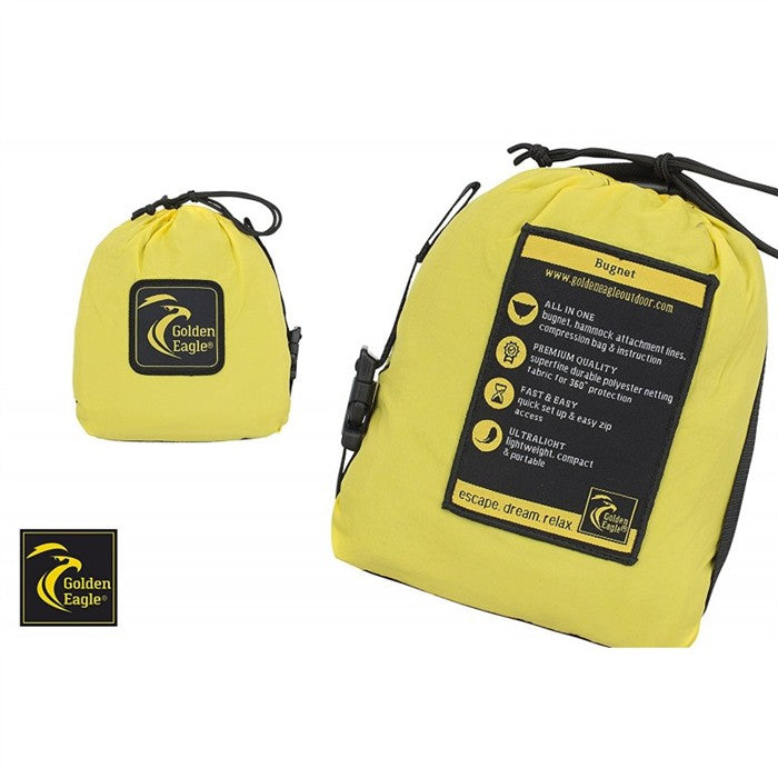 Golden Eagle Antimosquito Netz Black