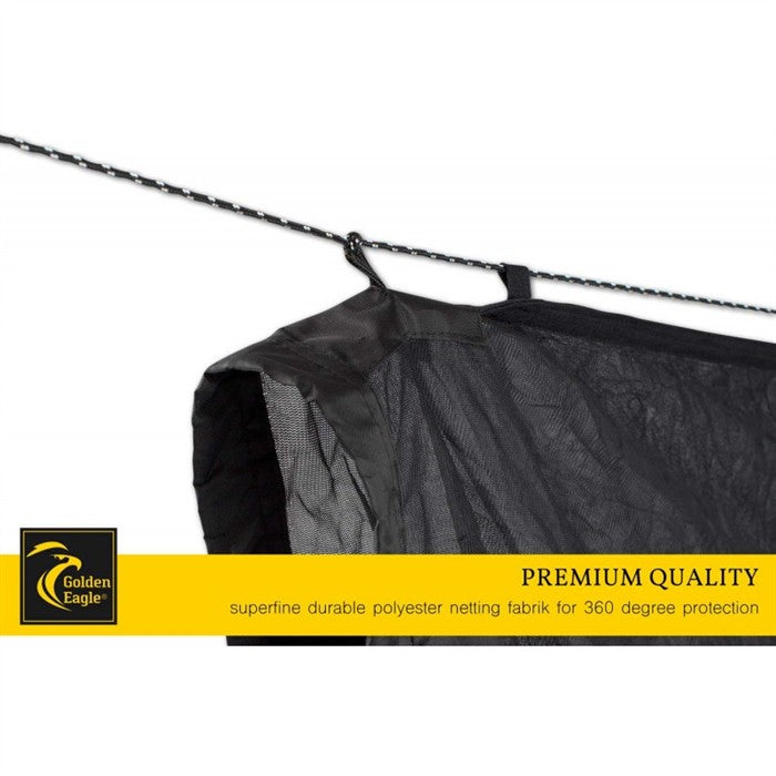 Golden Eagle Antimosquito Netz Black