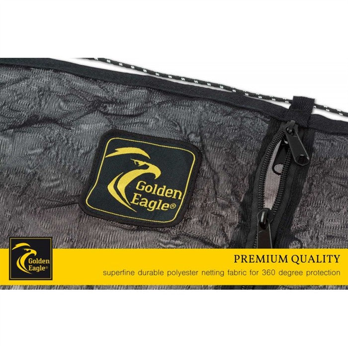 Golden Eagle Antimosquito Netz Black