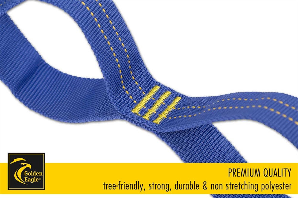 Golden Eagle Aufhängeset 3m - Blue