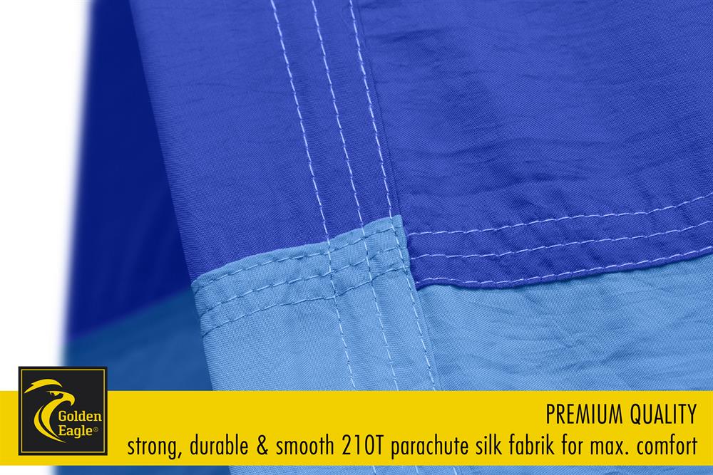 Golden Eagle Hammock Double - Blau