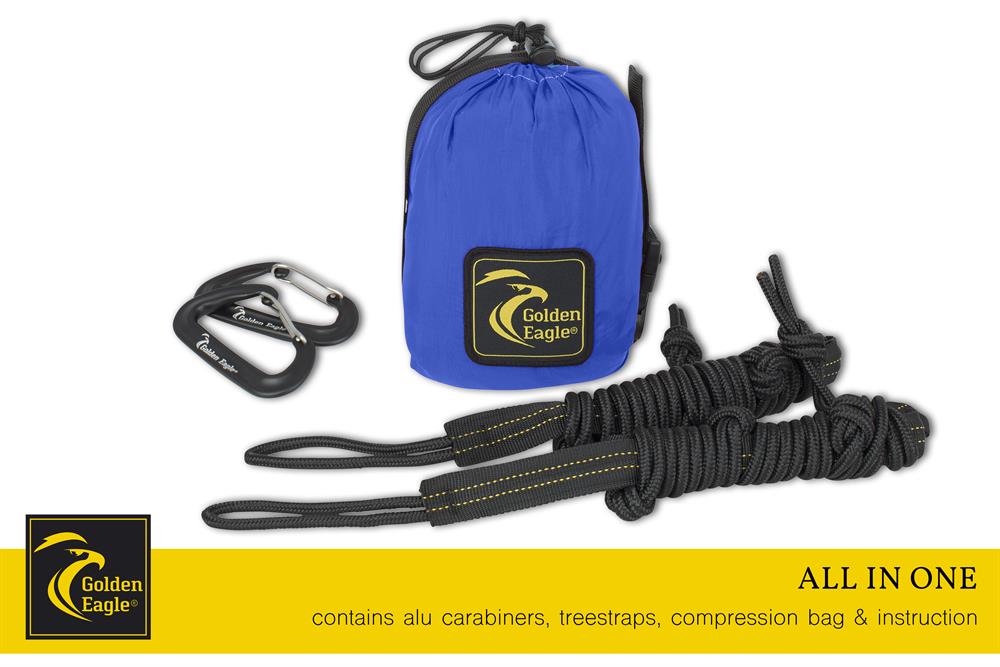 Golden Eagle Hammock Double - Blau