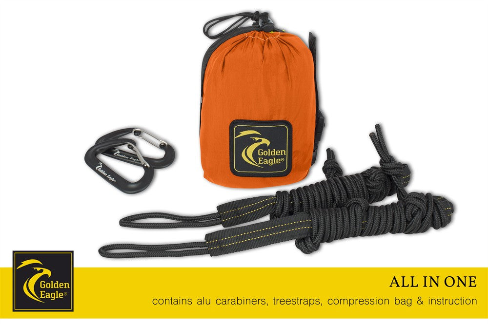 Golden Eagle Hammock Double - Orange
