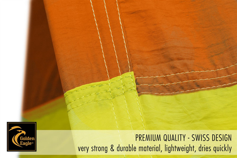 Golden Eagle Hammock Double - Orange