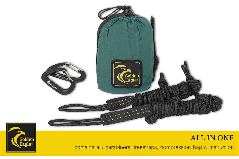 Golden Eagle Hammock Single - Green