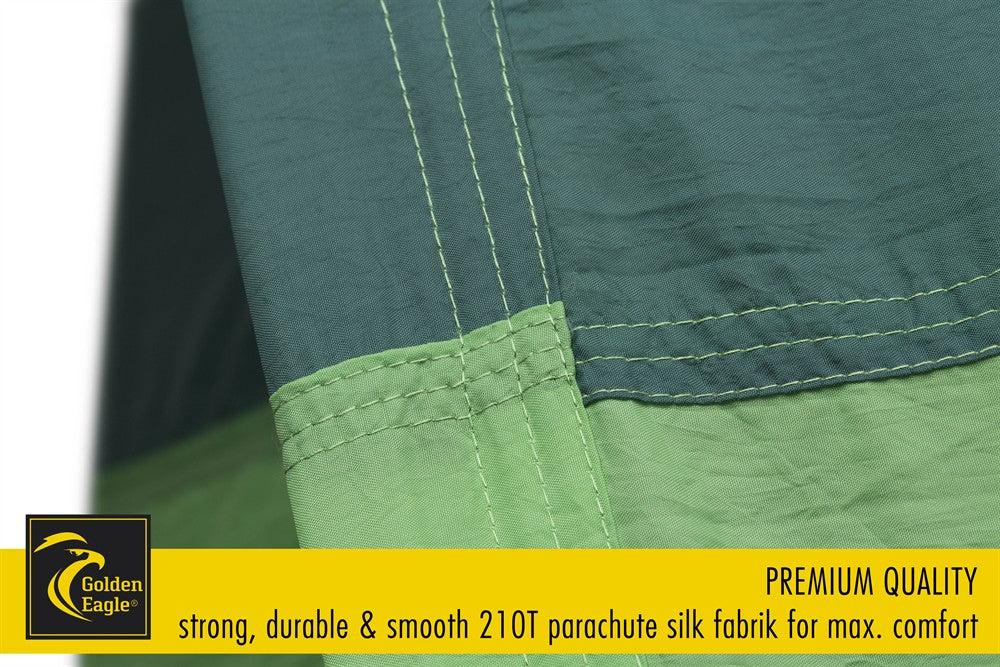 Golden Eagle Hammock Single - Green
