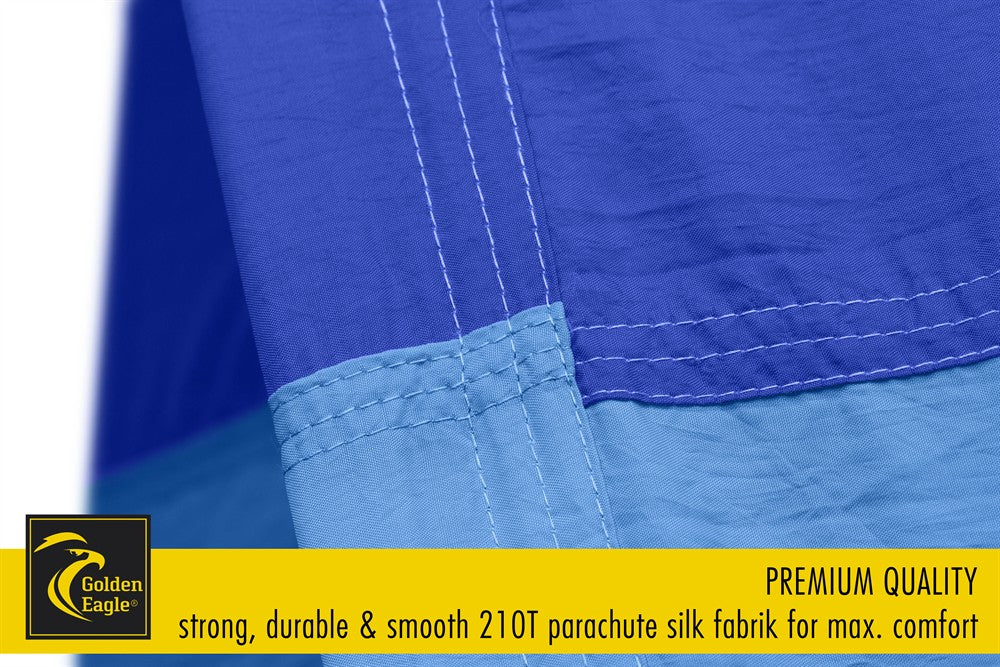 Golden Eagle Hammock Single - Blue