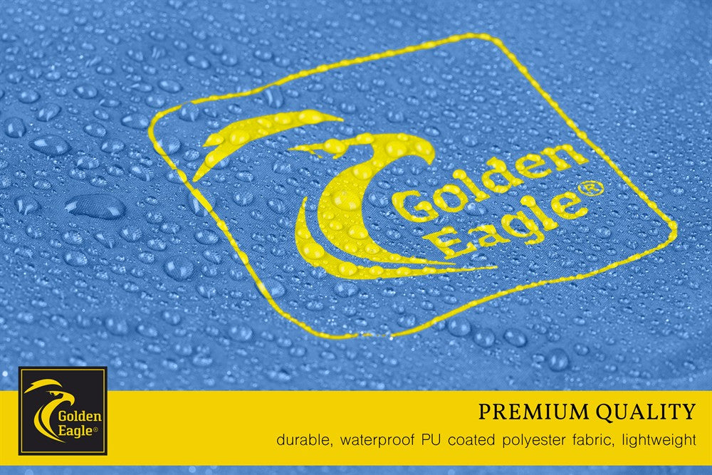Golden Eagle Regen/Sonnendach Basic Blue