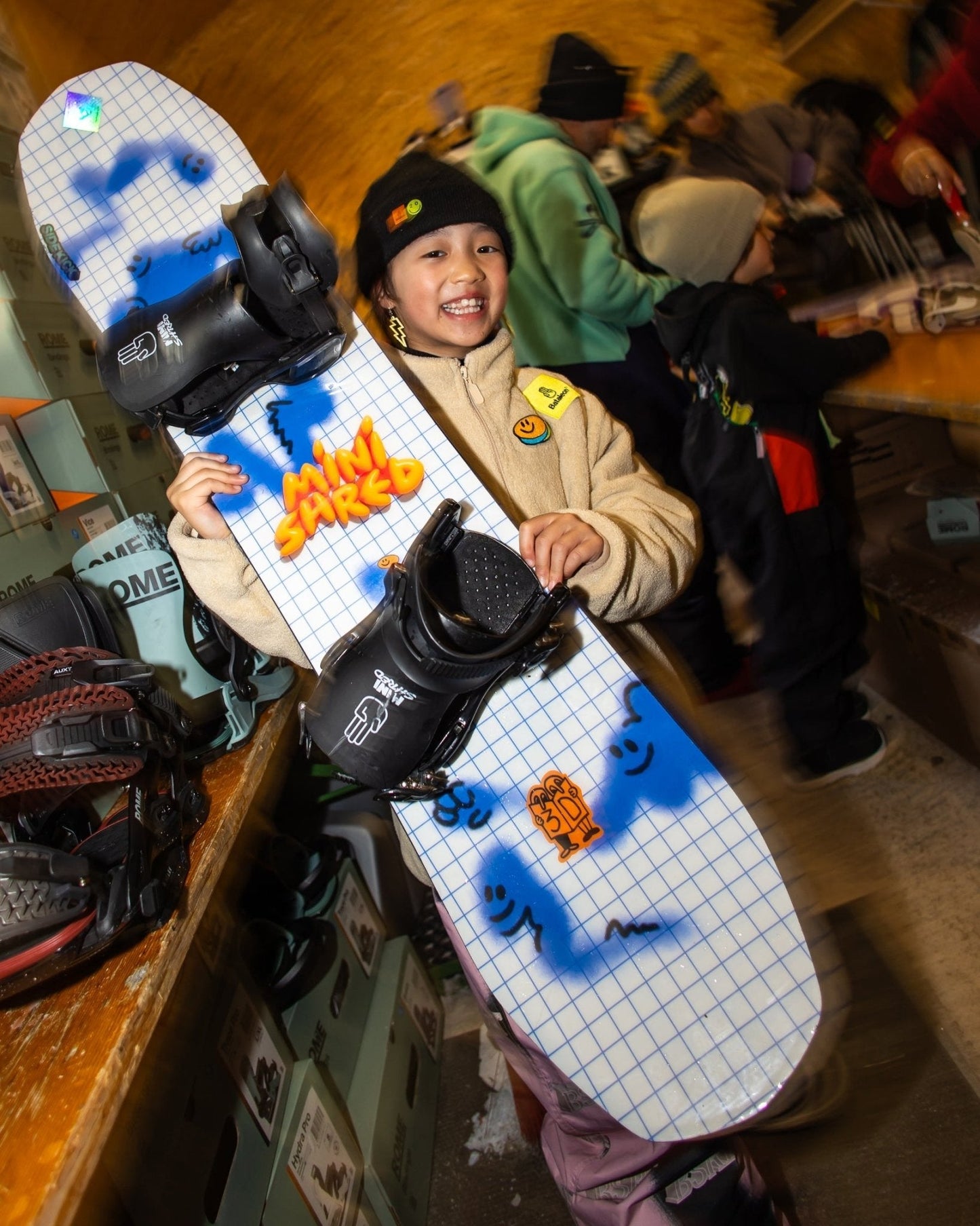 Bataleon Minishred