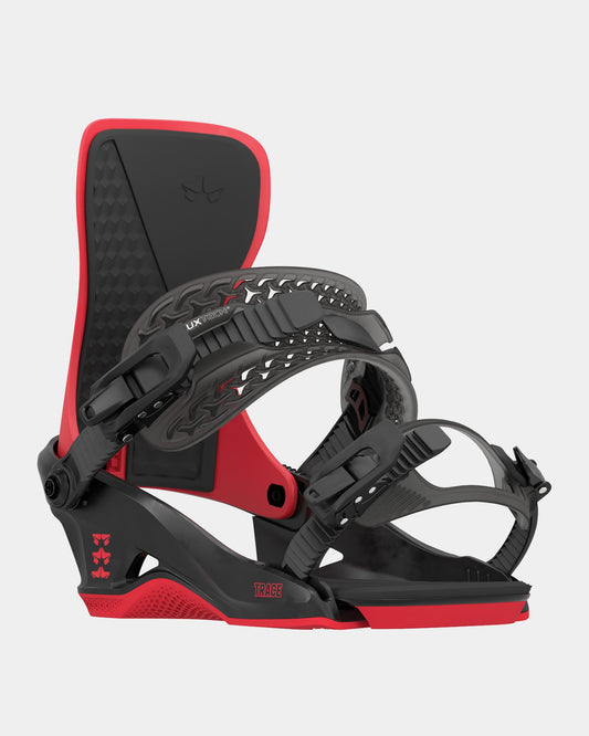 Rome Trace Black/Red