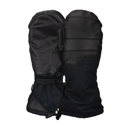 POW August Long Mitten Black