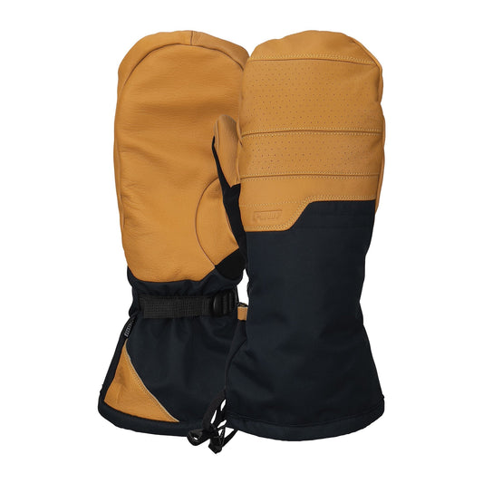 POW August Long Mitten Buckhorn Brown