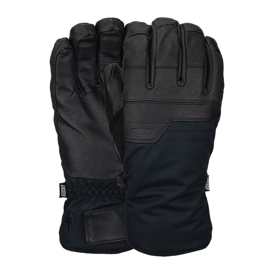 POW August Short Glove Black
