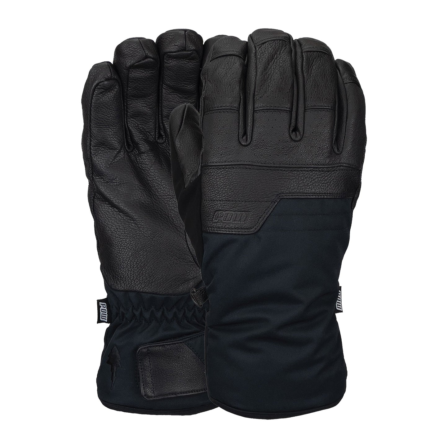 POW August Short Glove Black