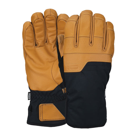 POW August Short Glove Buckhorn Brown
