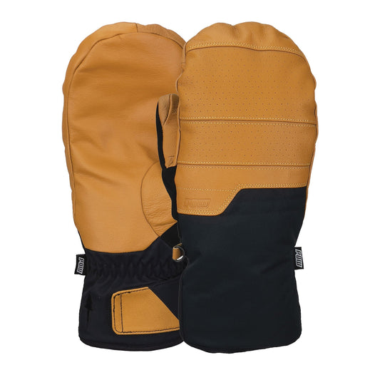 POW August Short Mitten Buckhorn Brown