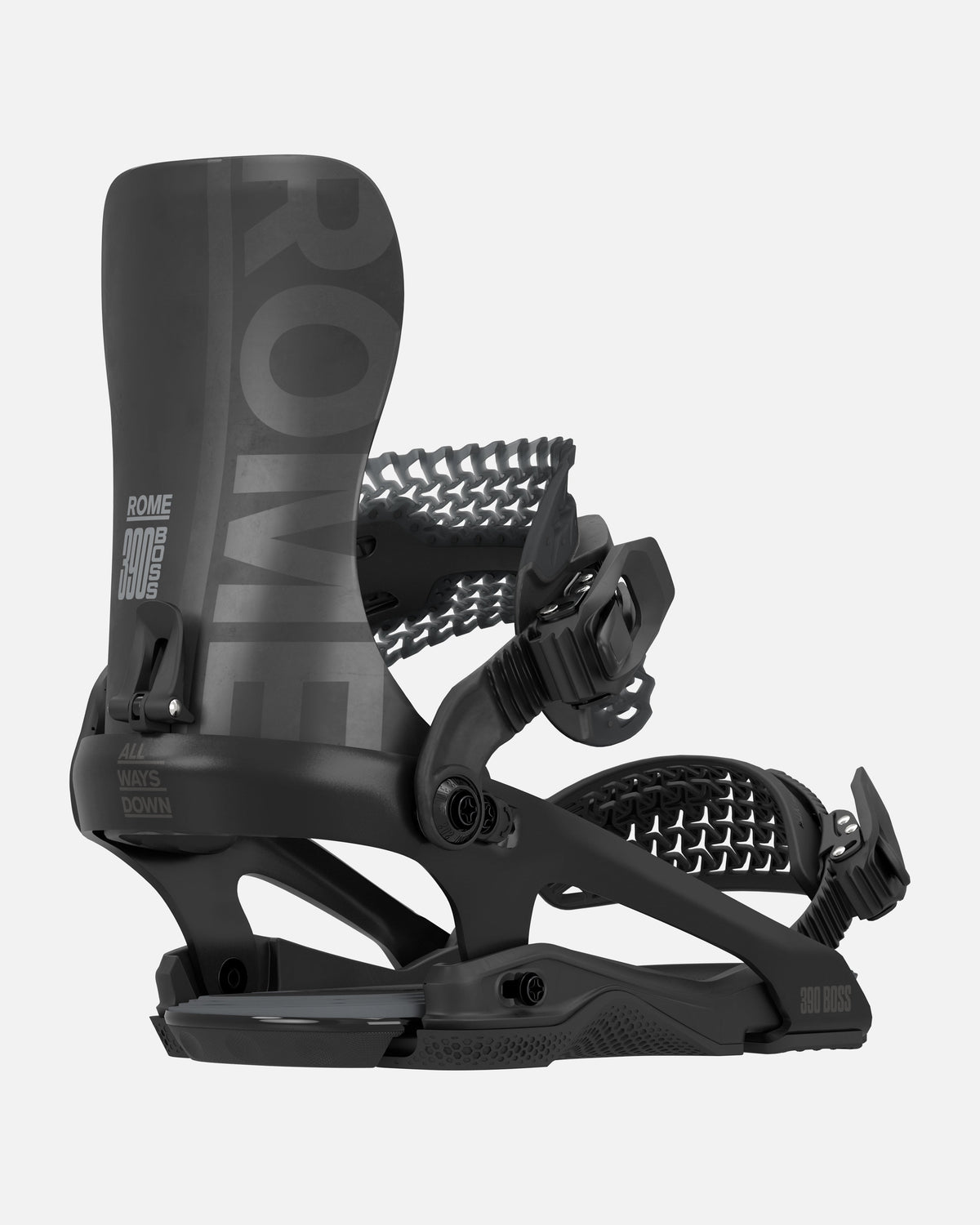 Rome 390 Boss FW Black 26/27
