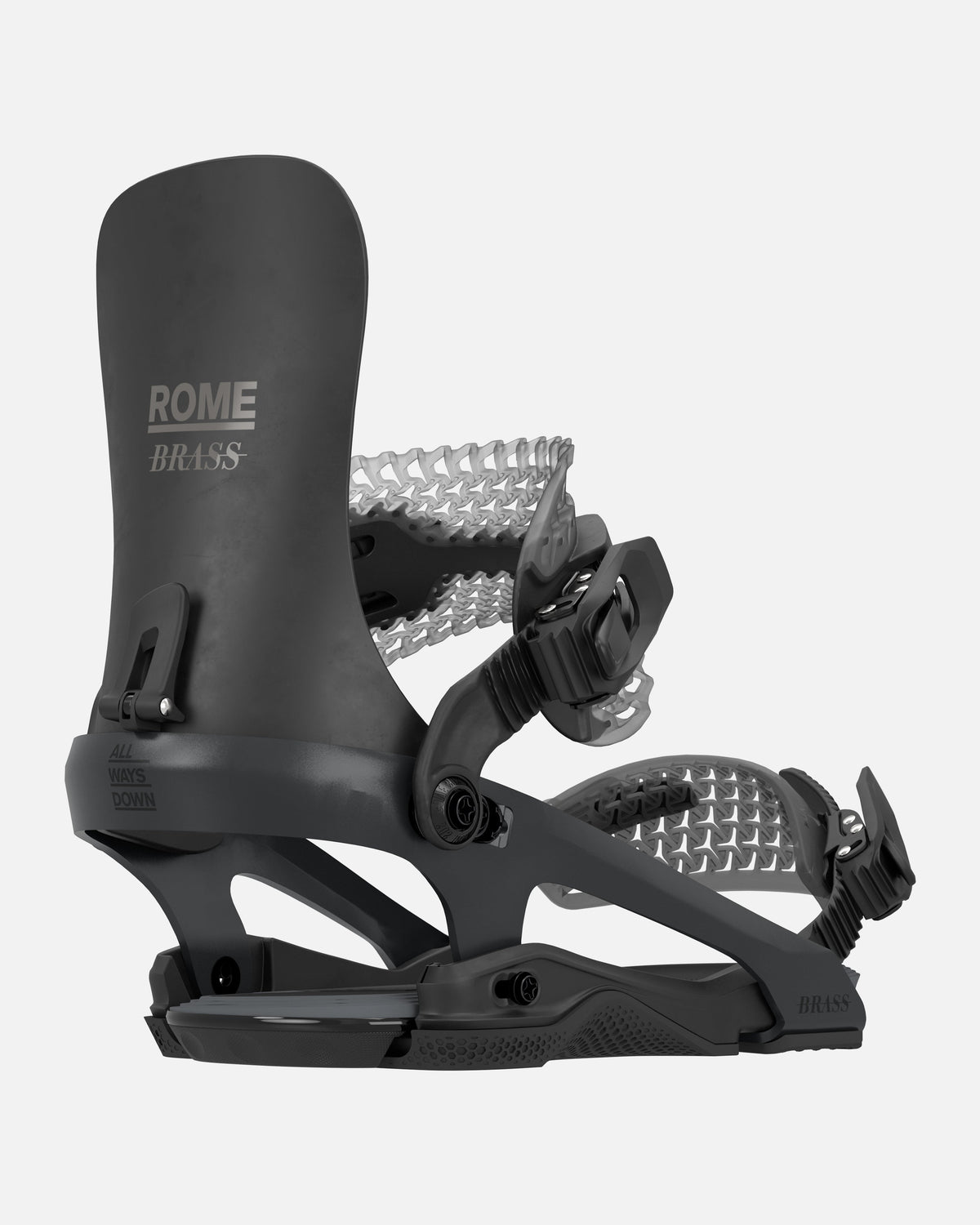 Rome Brass FW Black 26/27
