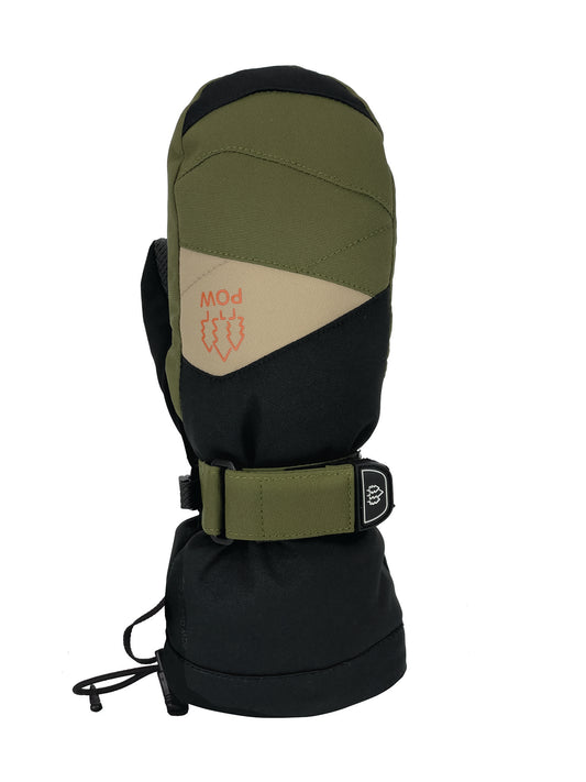 POW Ascend Mitten Olive