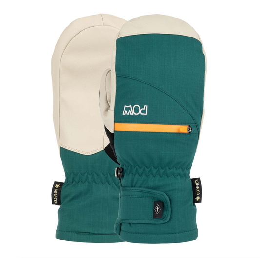Pow Cascadia+ GTX Short Mitten Forest Smoke