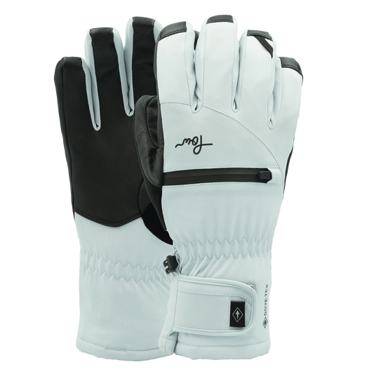 POW Cascadia GTX Short Glove Leather Ballad Blue