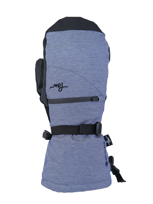 POW Cascadia GTX Long Mitten Blue Nights